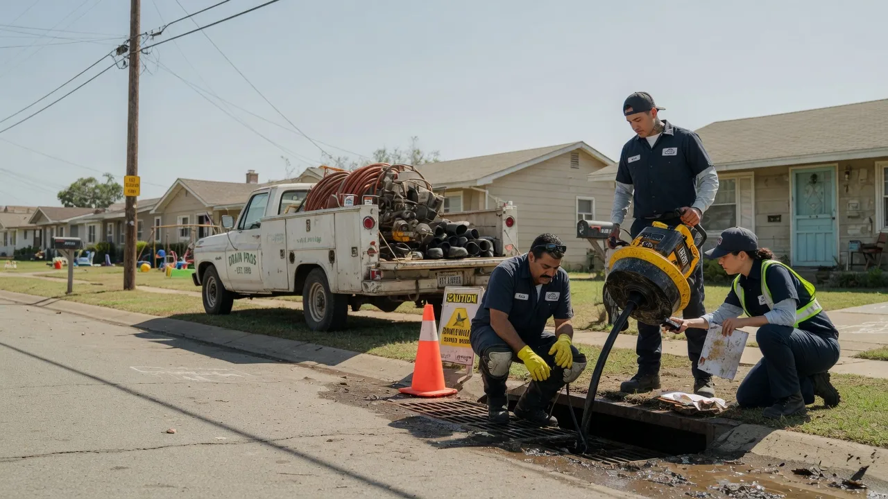 Drain Cleaning in Fairbank, IA near me